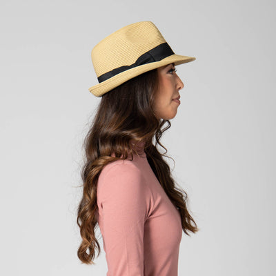 FEDORA - Next Level Fedora - Women's Ultrabraid Stingy Brim Fedora