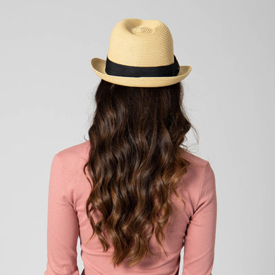 FEDORA - Next Level Fedora - Women's Ultrabraid Stingy Brim Fedora