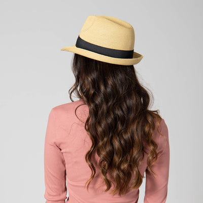 FEDORA - Next Level Fedora - Women's Ultrabraid Stingy Brim Fedora