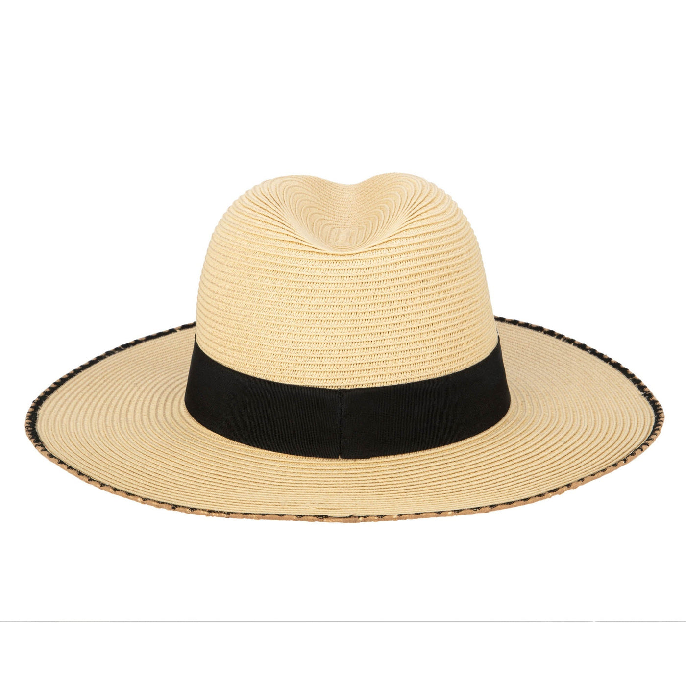 FEDORA - Desert Oasis - Ultrabraid Fedora With Embroidered Edge