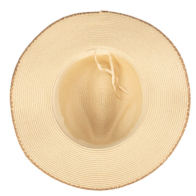 FEDORA - Desert Oasis - Ultrabraid Fedora With Embroidered Edge