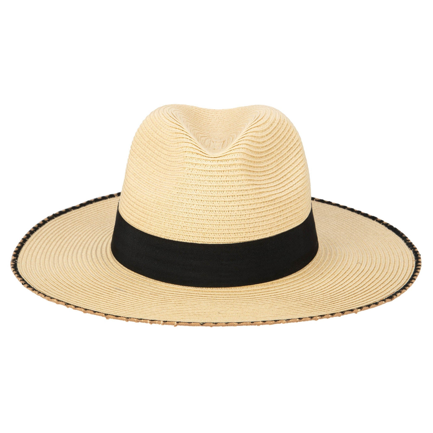 FEDORA - Desert Oasis - Ultrabraid Fedora With Embroidered Edge