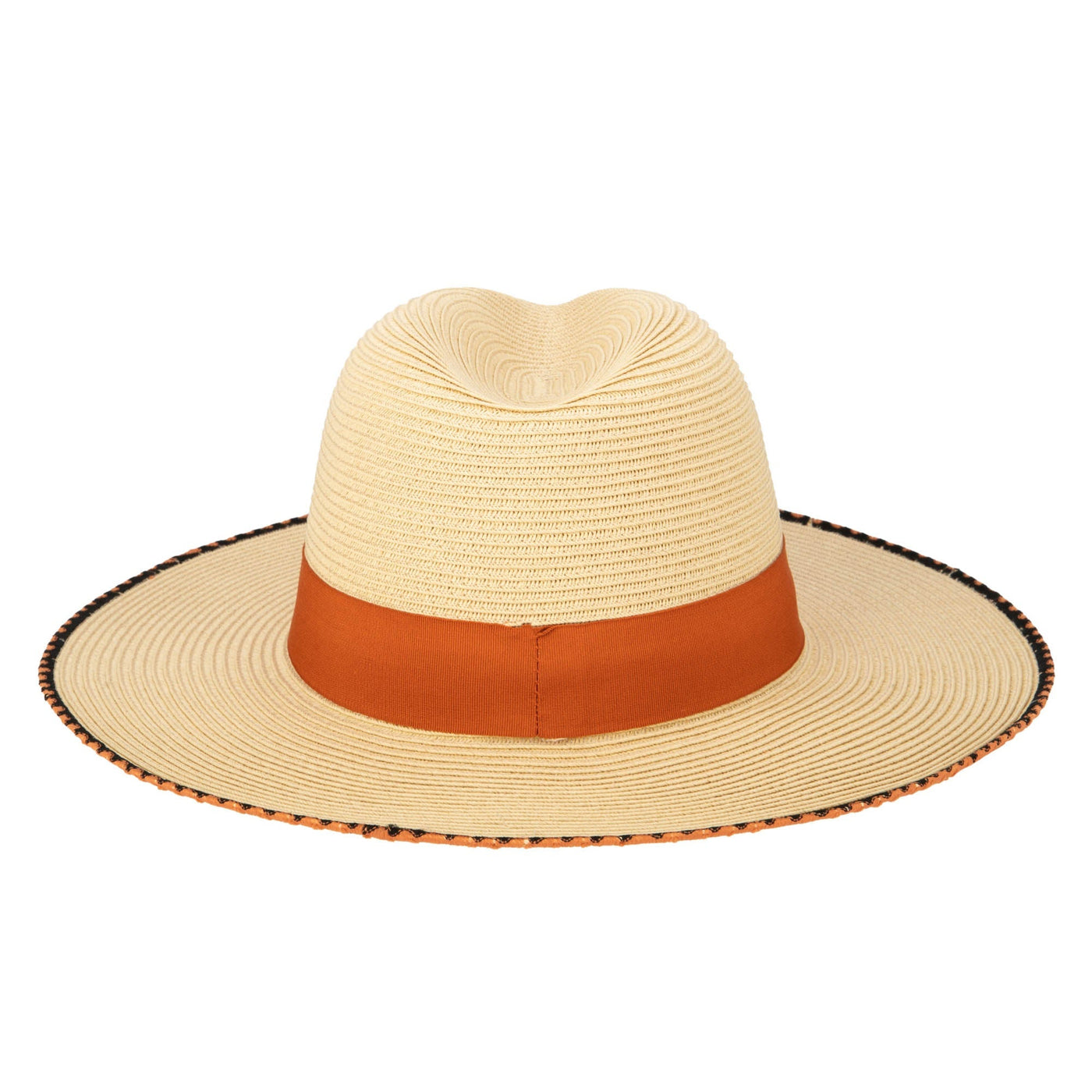 FEDORA - Desert Oasis - Ultrabraid Fedora With Embroidered Edge