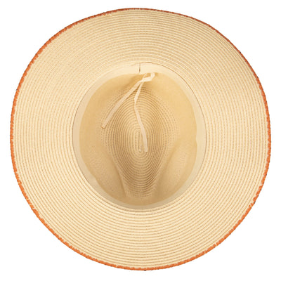 FEDORA - Desert Oasis - Ultrabraid Fedora With Embroidered Edge