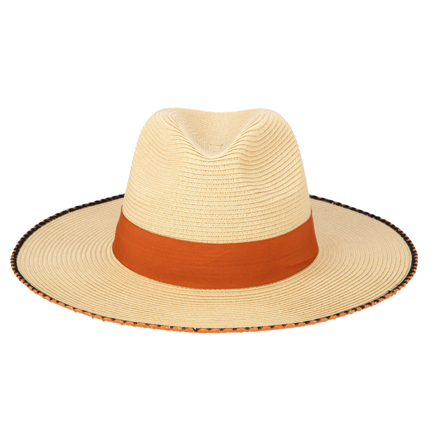 FEDORA - Desert Oasis - Ultrabraid Fedora With Embroidered Edge