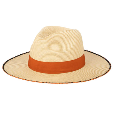 FEDORA - Desert Oasis - Ultrabraid Fedora With Embroidered Edge