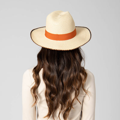 FEDORA - Desert Oasis - Ultrabraid Fedora With Embroidered Edge