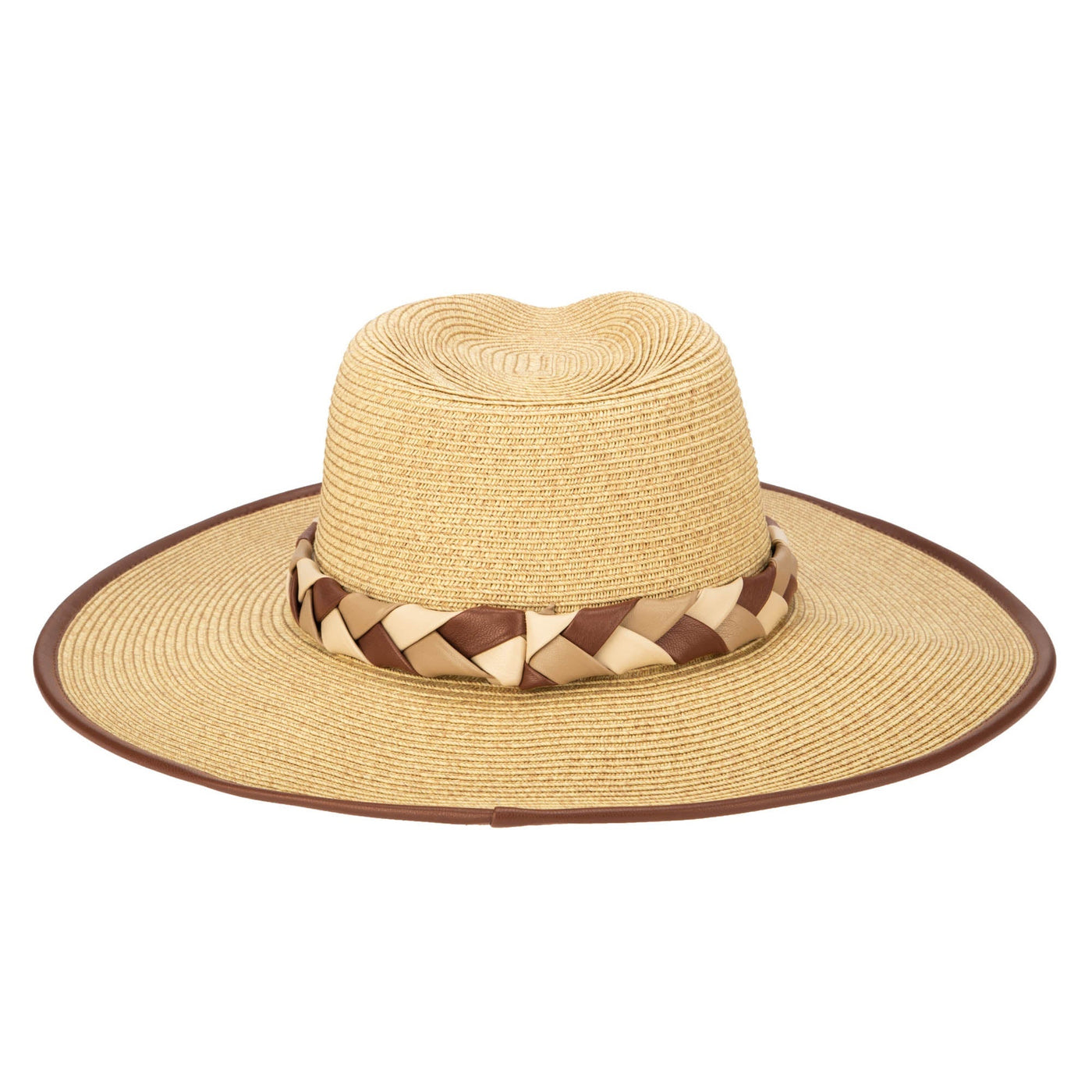 Boss Fedora - Ultrabraid Fedora With Braided Faux Band