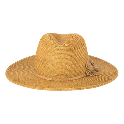 FEDORA - Naturally Sweet - Womens Ultrabraid Fedora With Floral Details