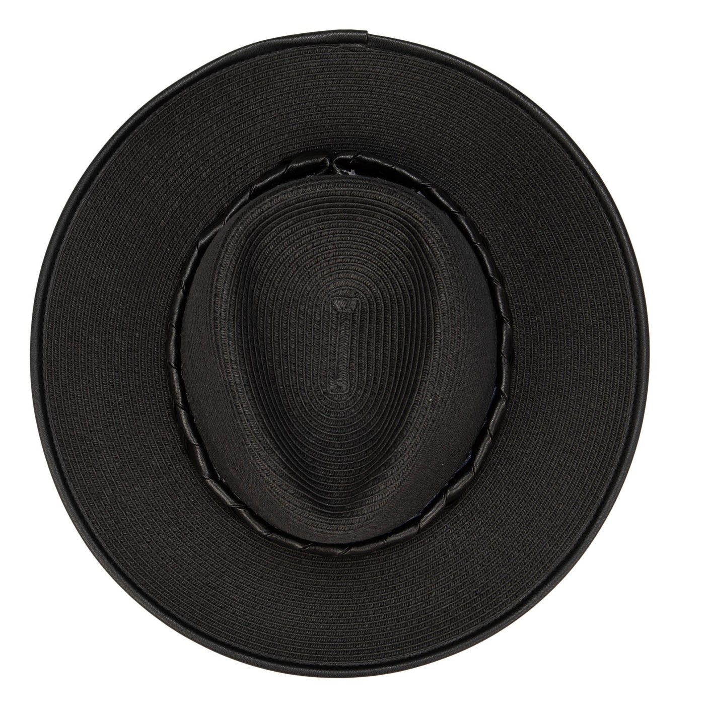Looker Fedora - Ultrabraided Fedora With Braided Faux Band