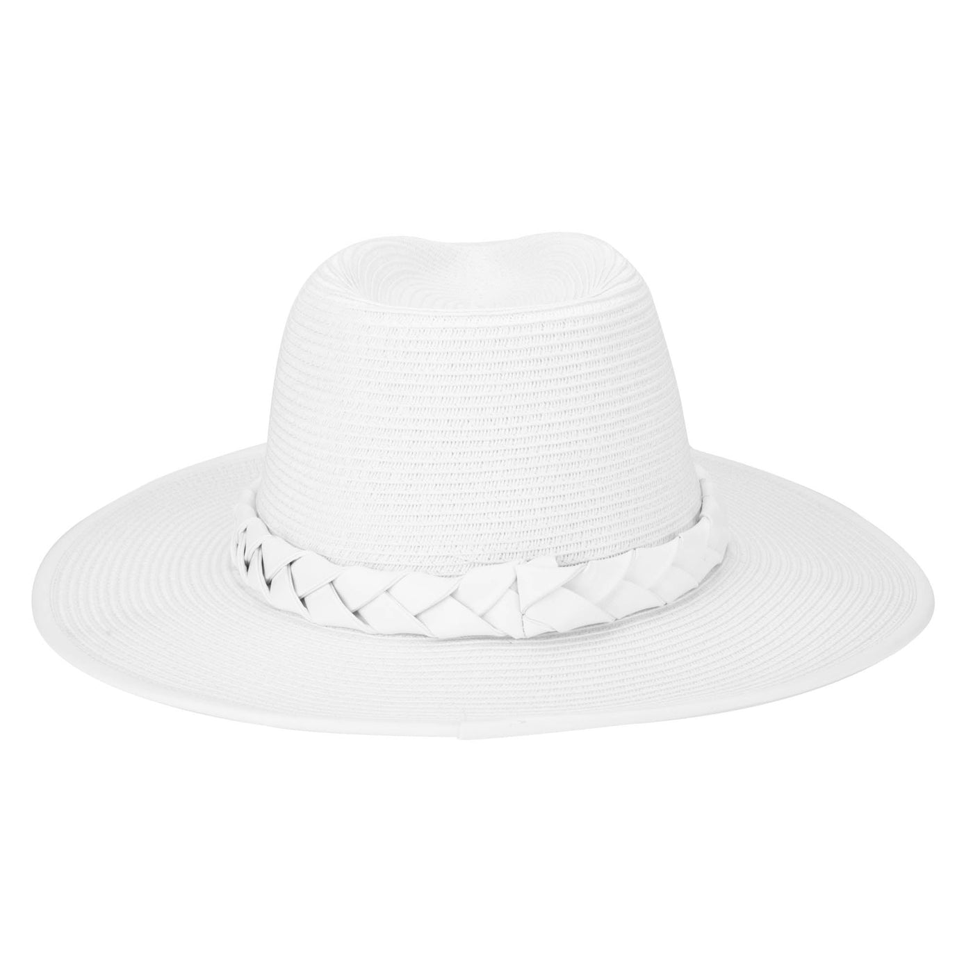 Looker Fedora - Ultrabraided Fedora With Braided Faux Band