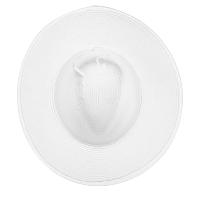 Looker Fedora - Ultrabraided Fedora With Braided Faux Band
