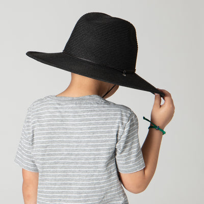 FLOPPY - 8-12 Year Old Kid Ultrabraid Pinched Crown Hat