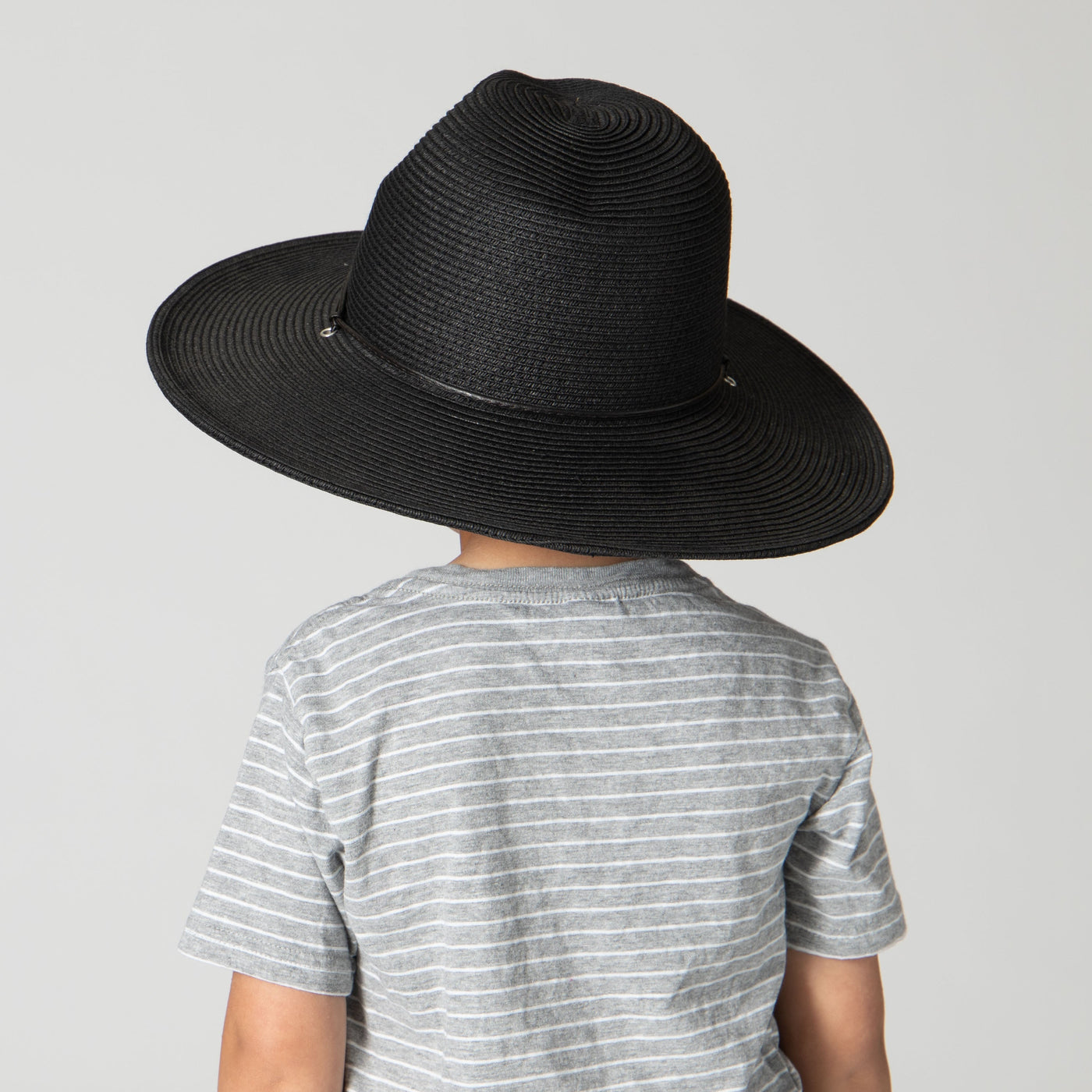 FLOPPY - 8-12 Year Old Kid Ultrabraid Pinched Crown Hat