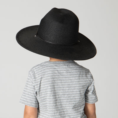 FLOPPY - 8-12 Year Old Kid Ultrabraid Pinched Crown Hat