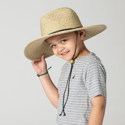 FLOPPY - 8-12 Year Old Kid Ultrabraid Pinched Crown Hat