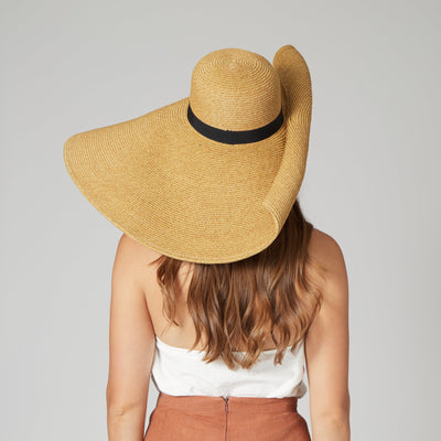 SUN BRIM - Women's Ultrabraid Side Tack Fold Sun Hat