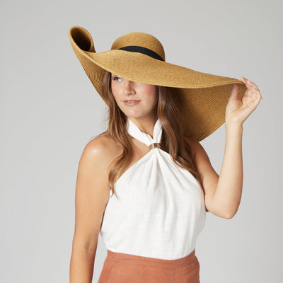 SUN BRIM - Women's Ultrabraid Side Tack Fold Sun Hat