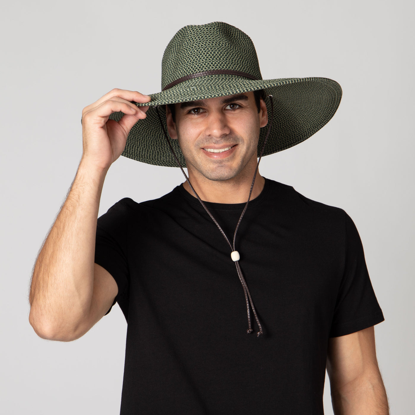 FLOPPY - El Campo 5" Brim Sun Hat - UPF50 Sun Protection With Chin Cord By San Diego Hat Co.