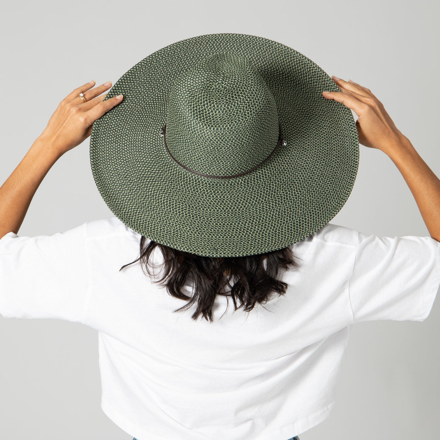 FLOPPY - El Campo 5" Brim Sun Hat - UPF50 Sun Protection With Chin Cord By San Diego Hat Co.