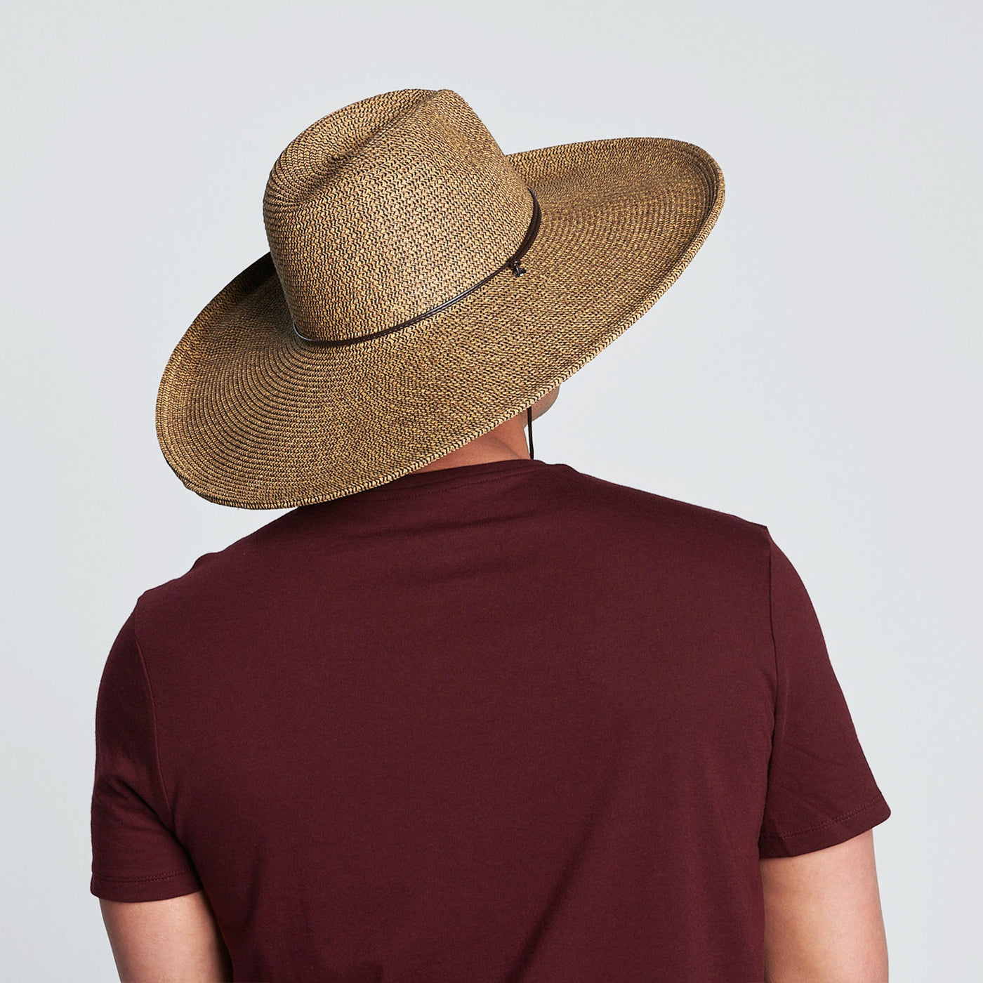 FLOPPY - El Campo 5" Brim Sun Hat - UPF50 Sun Protection With Chin Cord By San Diego Hat Co.