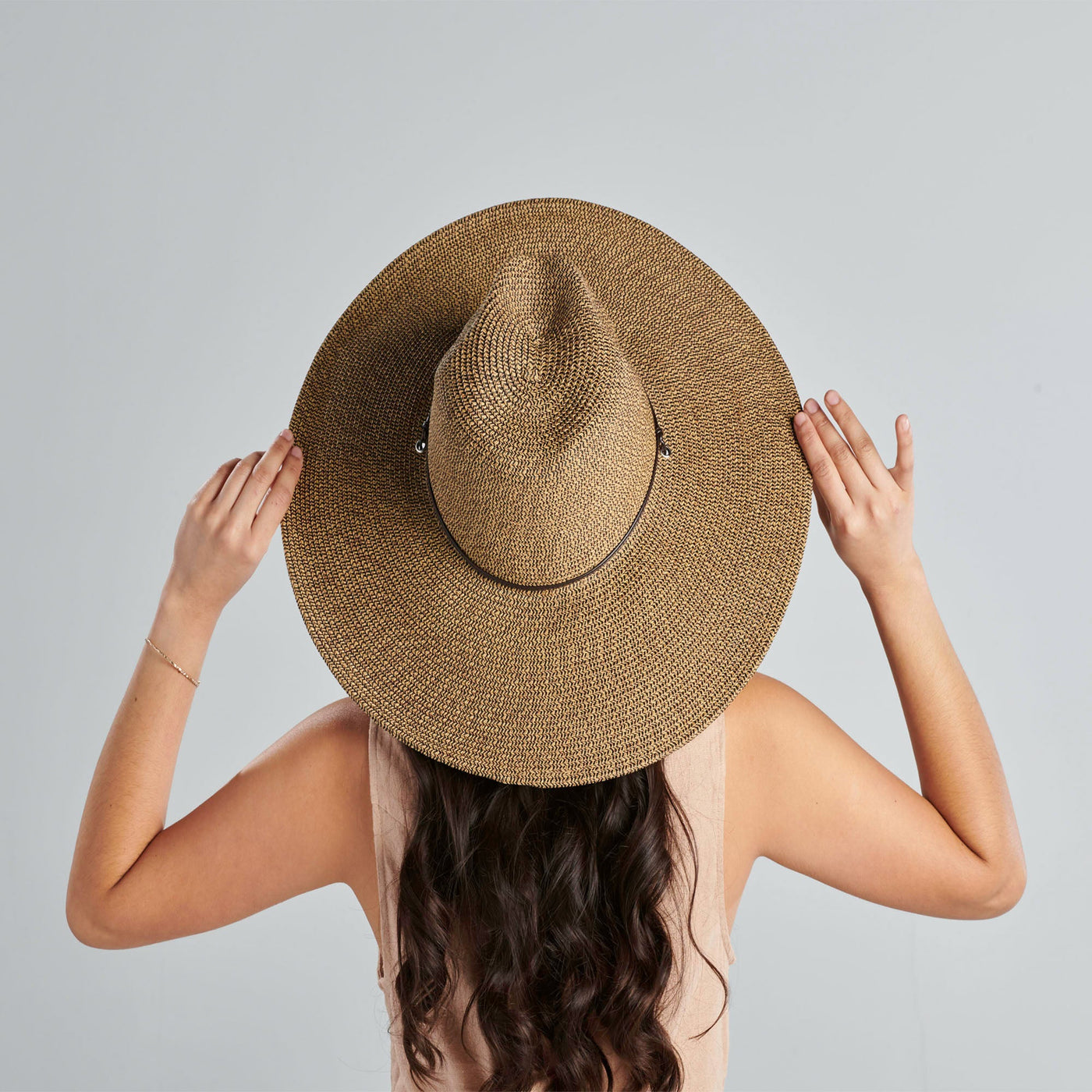 FLOPPY - El Campo 5" Brim Sun Hat - UPF50 Sun Protection With Chin Cord By San Diego Hat Co.