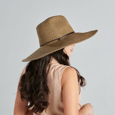 FLOPPY - El Campo 5" Brim Sun Hat - UPF50 Sun Protection With Chin Cord By San Diego Hat Co.