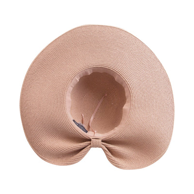 SUN BRIM - Women's Ultrabraid Back Knot Floppy