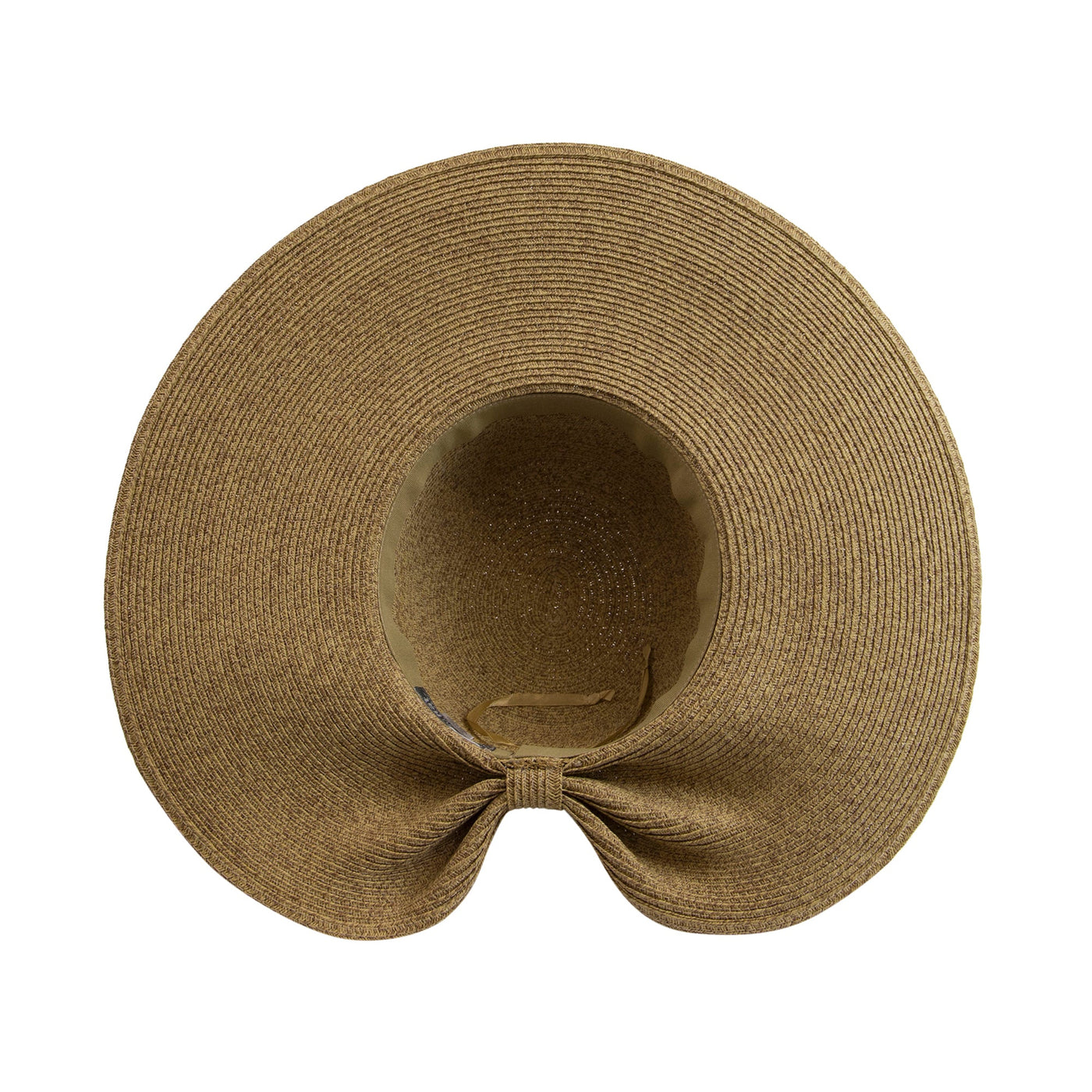 SUN BRIM - Women's Ultrabraid Back Knot Floppy