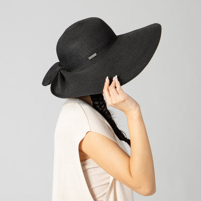 SUN BRIM - Women's Ultrabraid Back Knot Floppy