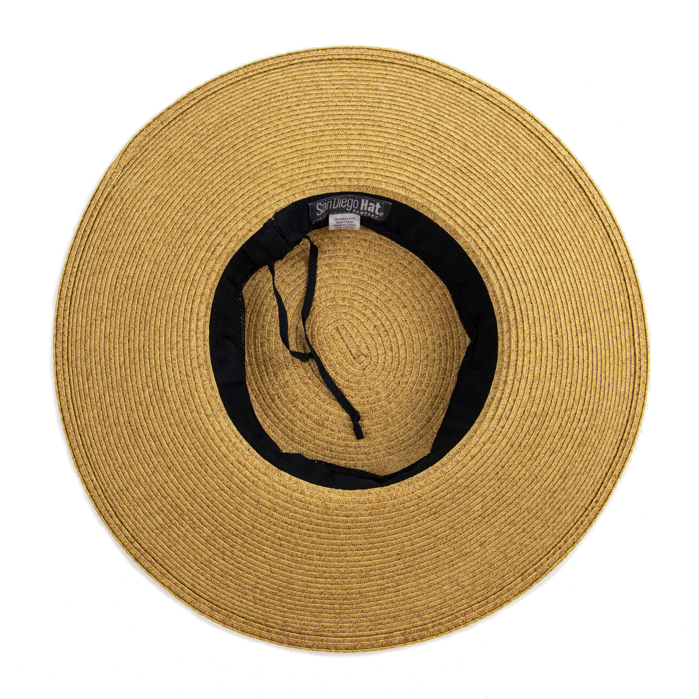 SUN BRIM - Women's Collapsible Crown Sun Hat