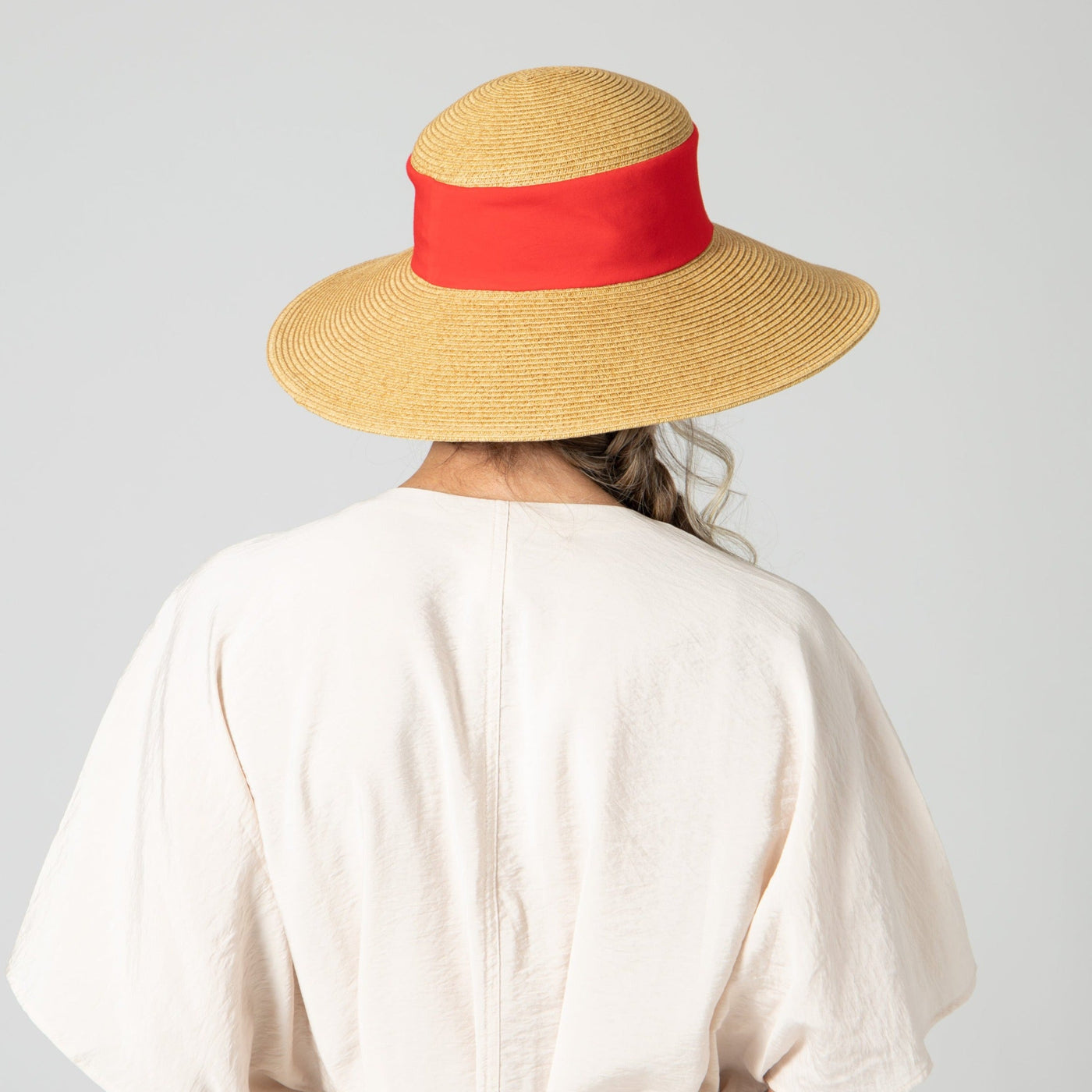 SUN BRIM - Women's Collapsible Crown Sun Hat