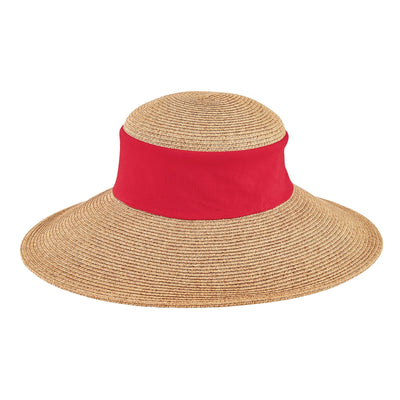 SUN BRIM - Women's Collapsible Crown Sun Hat