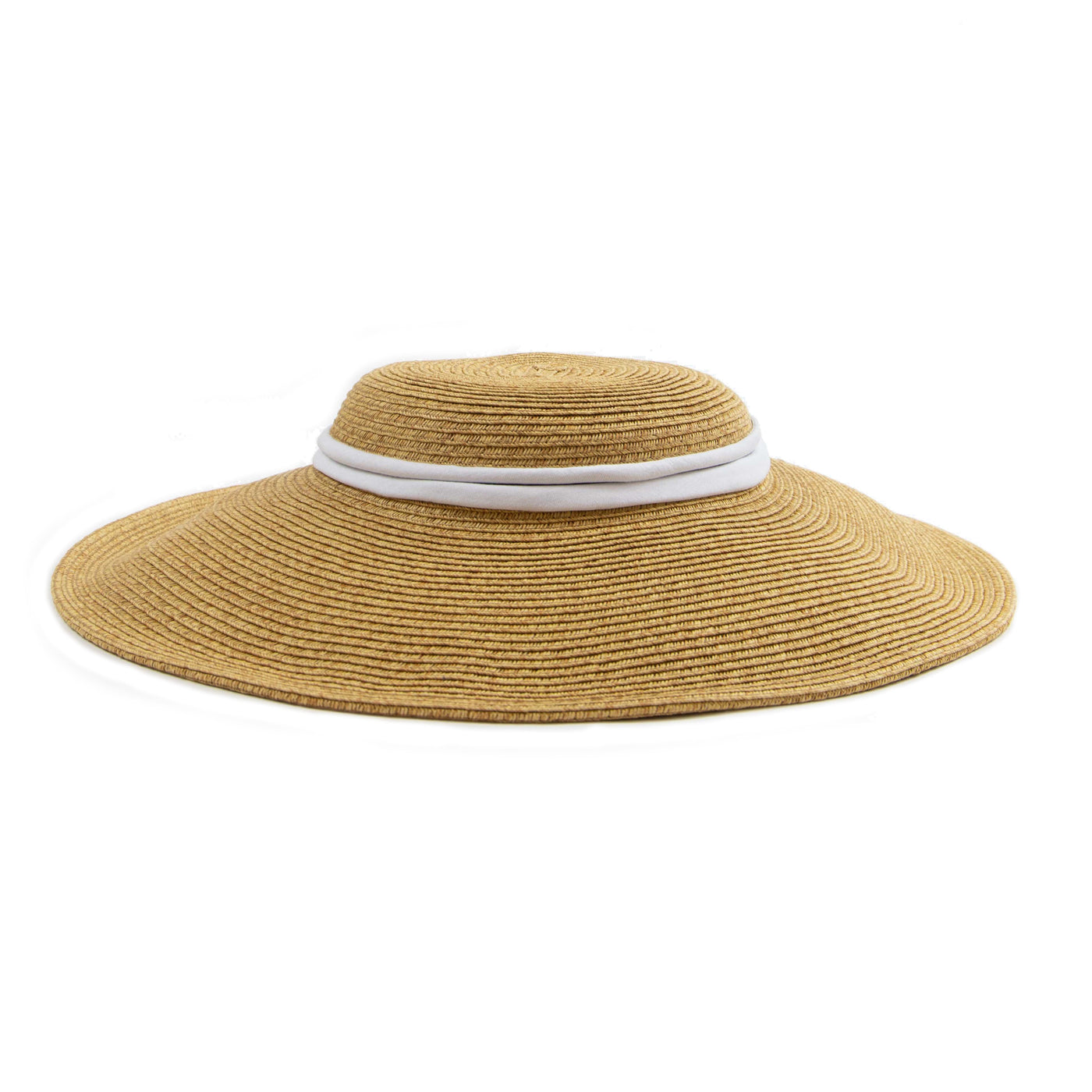 SUN BRIM - Women's Collapsible Crown Sun Hat