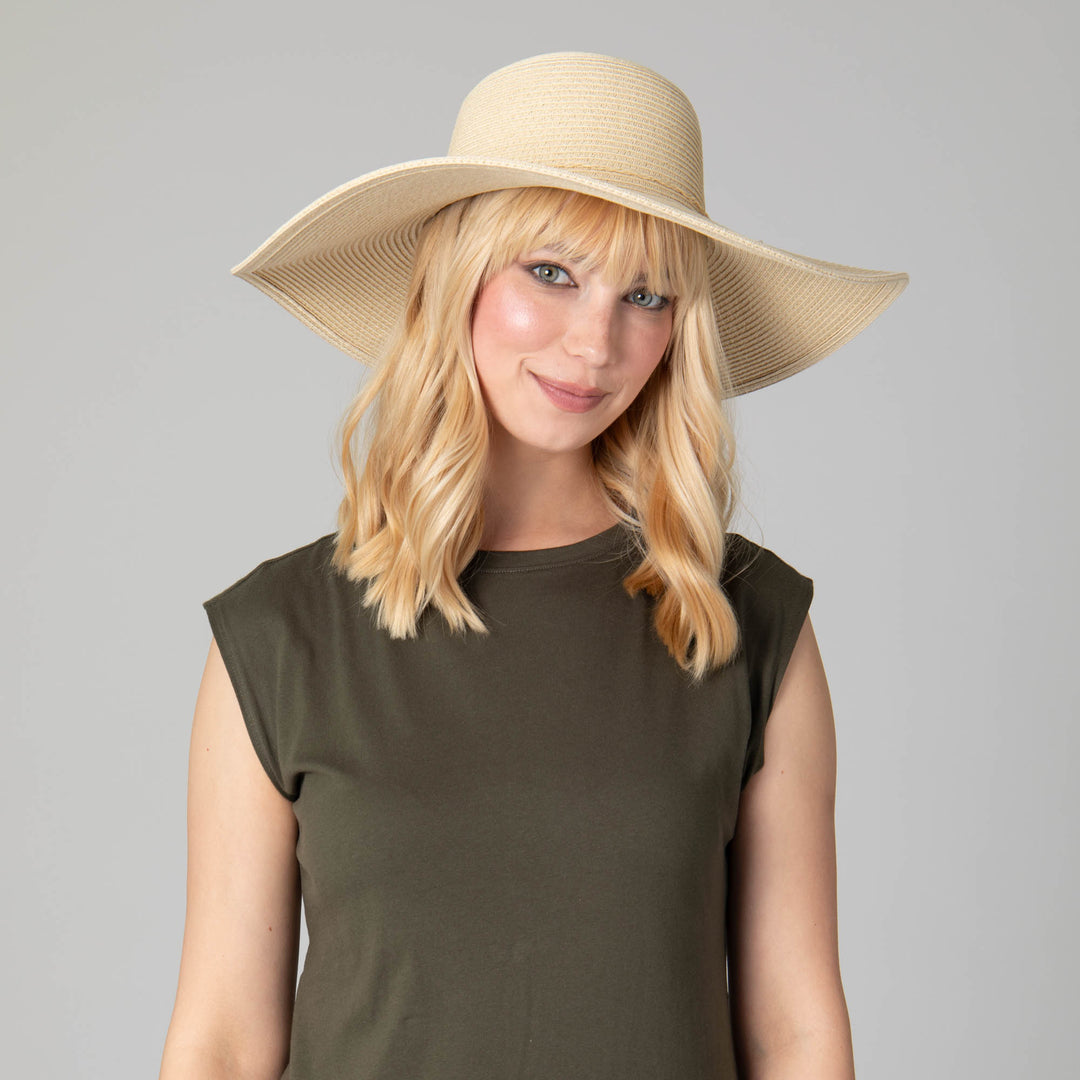 Women's Water Repellent Floppy Hat with Tie – San Diego Hat