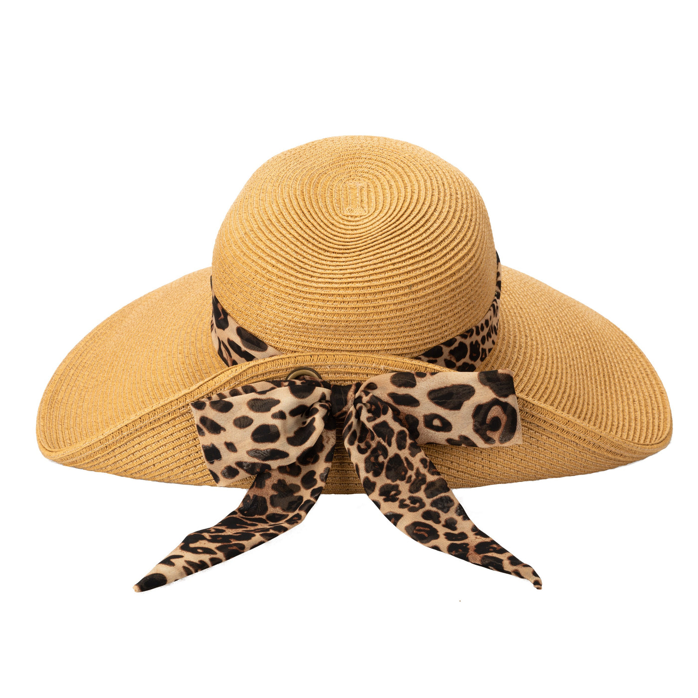 SUN BRIM - Women's Ultrabraid Fold Back Bow Sun Hat