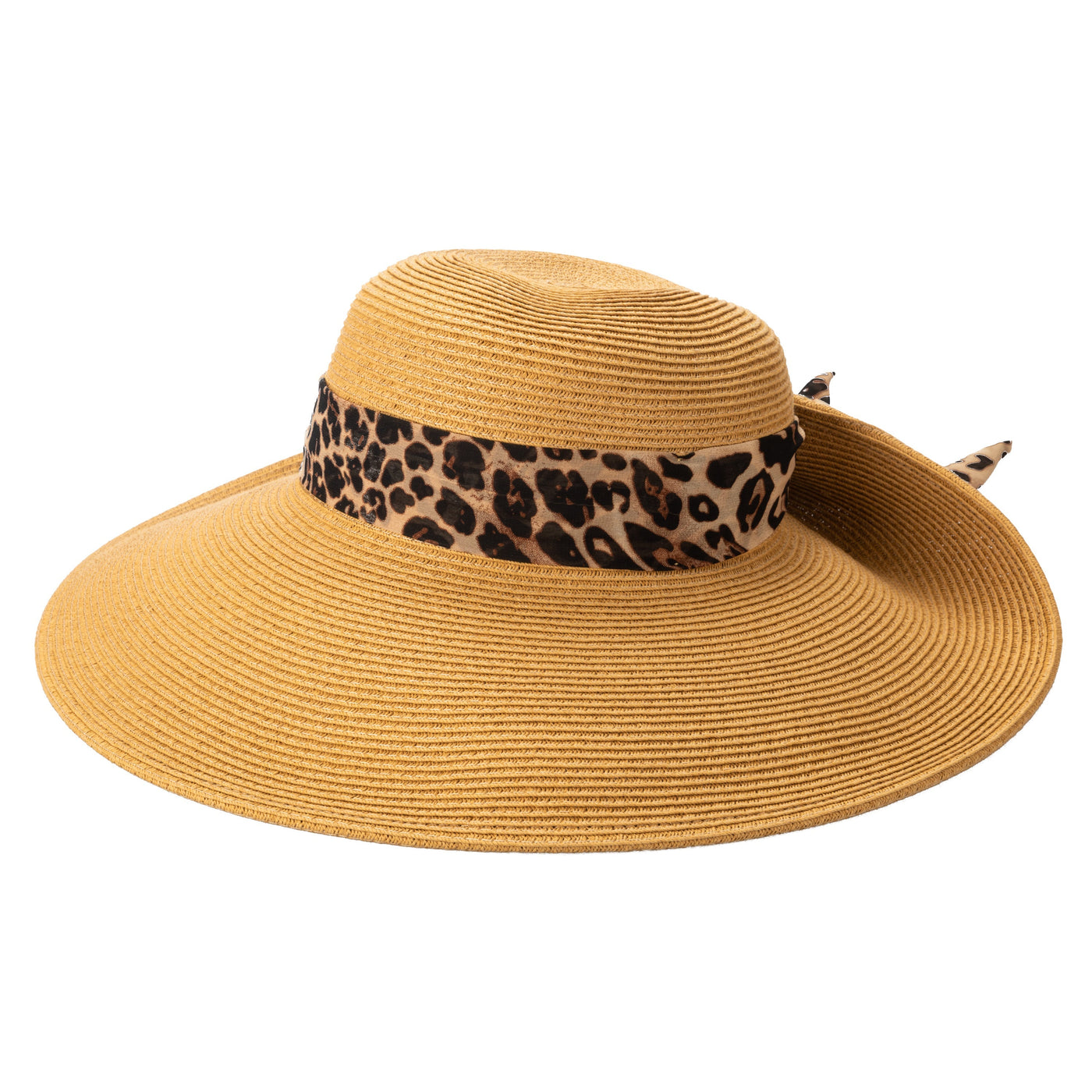 SUN BRIM - Women's Ultrabraid Fold Back Bow Sun Hat