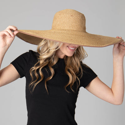 Sun Dial - Women's Ultrabraid Round Crown Floppy-FLOPPY-San Diego Hat Company