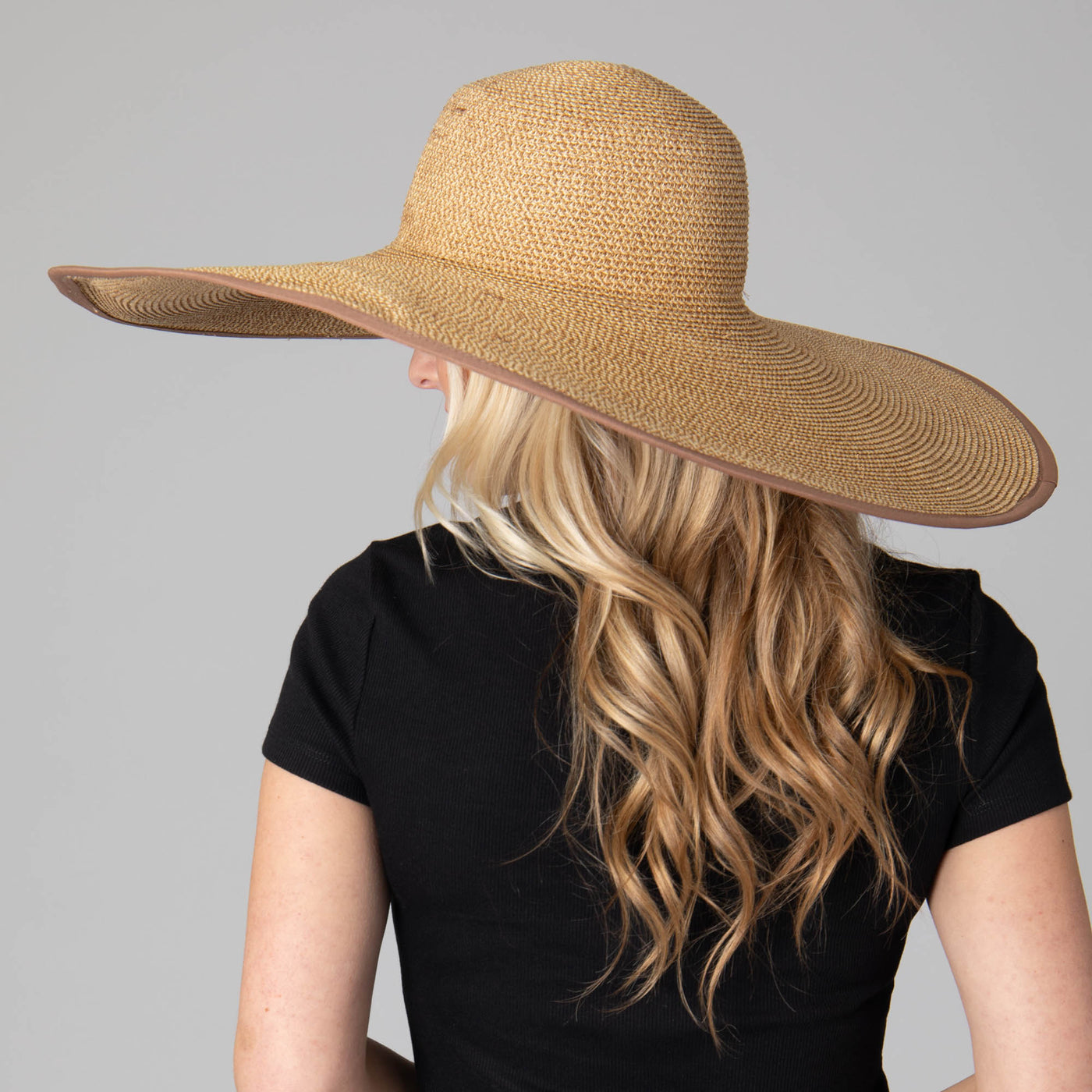 Sun Dial - Women's Ultrabraid Round Crown Floppy-FLOPPY-San Diego Hat Company