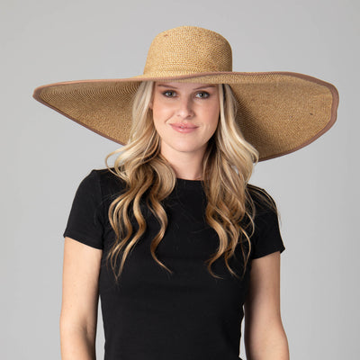 Sun Dial - Women's Ultrabraid Round Crown Floppy-FLOPPY-San Diego Hat Company