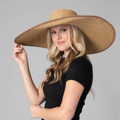 Sun Dial - Women's Ultrabraid Round Crown Floppy-FLOPPY-San Diego Hat Company