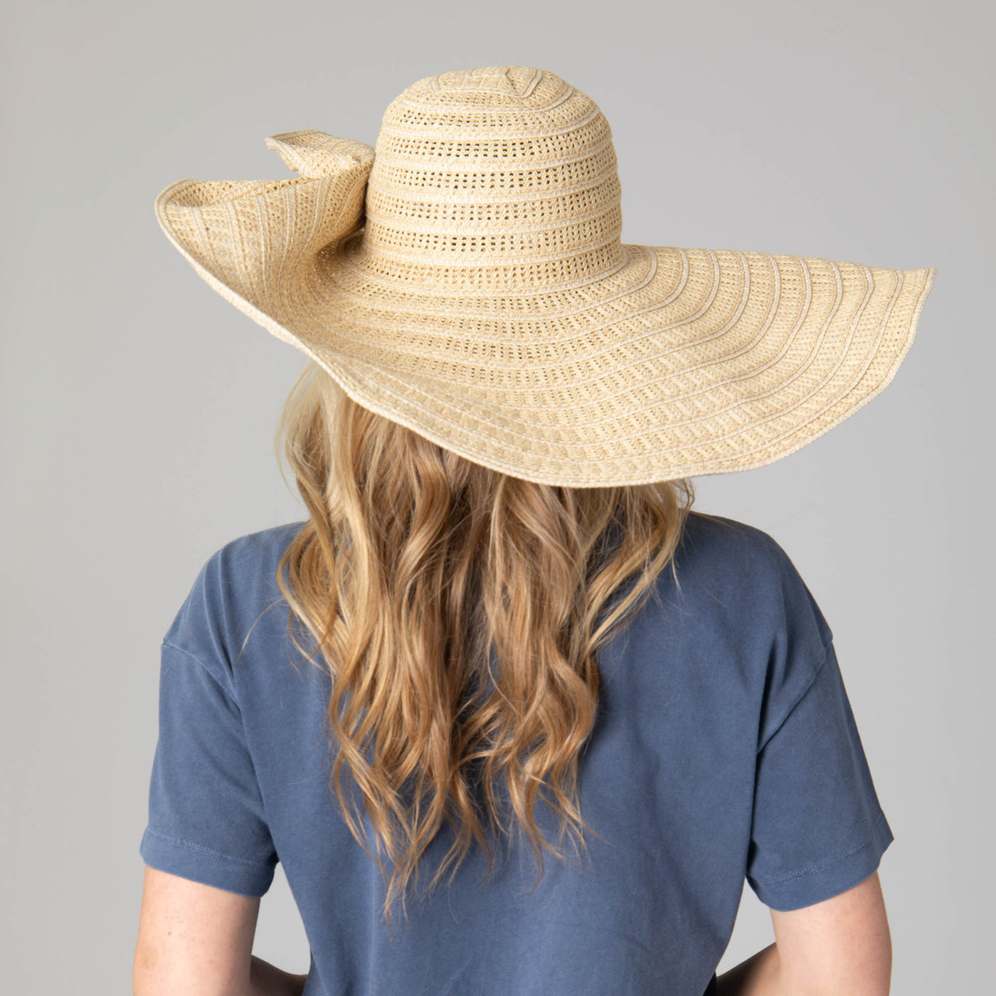 Dune - Women's Wide Brim Round Crown Floppy-FLOPPY-San Diego Hat Company