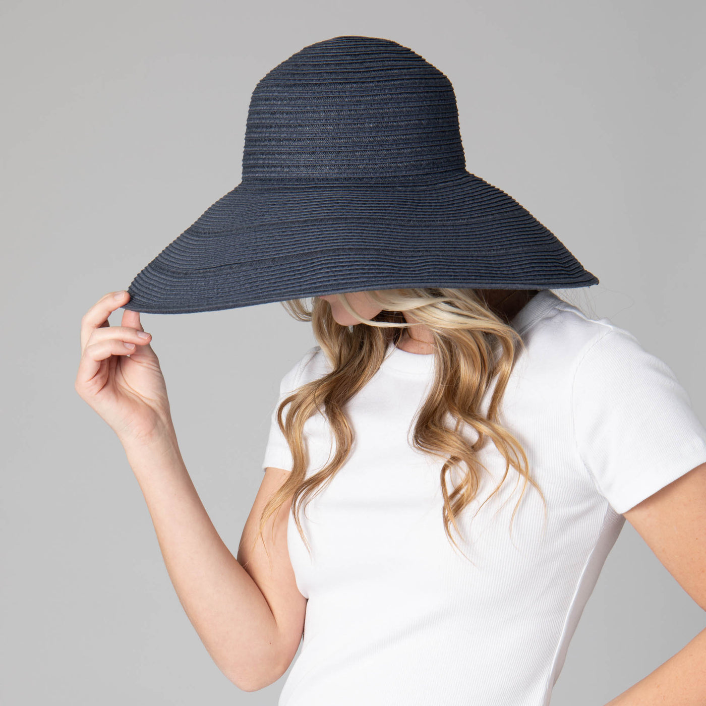 Newport - Women's 6-way Round Crown Sun Hat-SUN BRIM-San Diego Hat Company