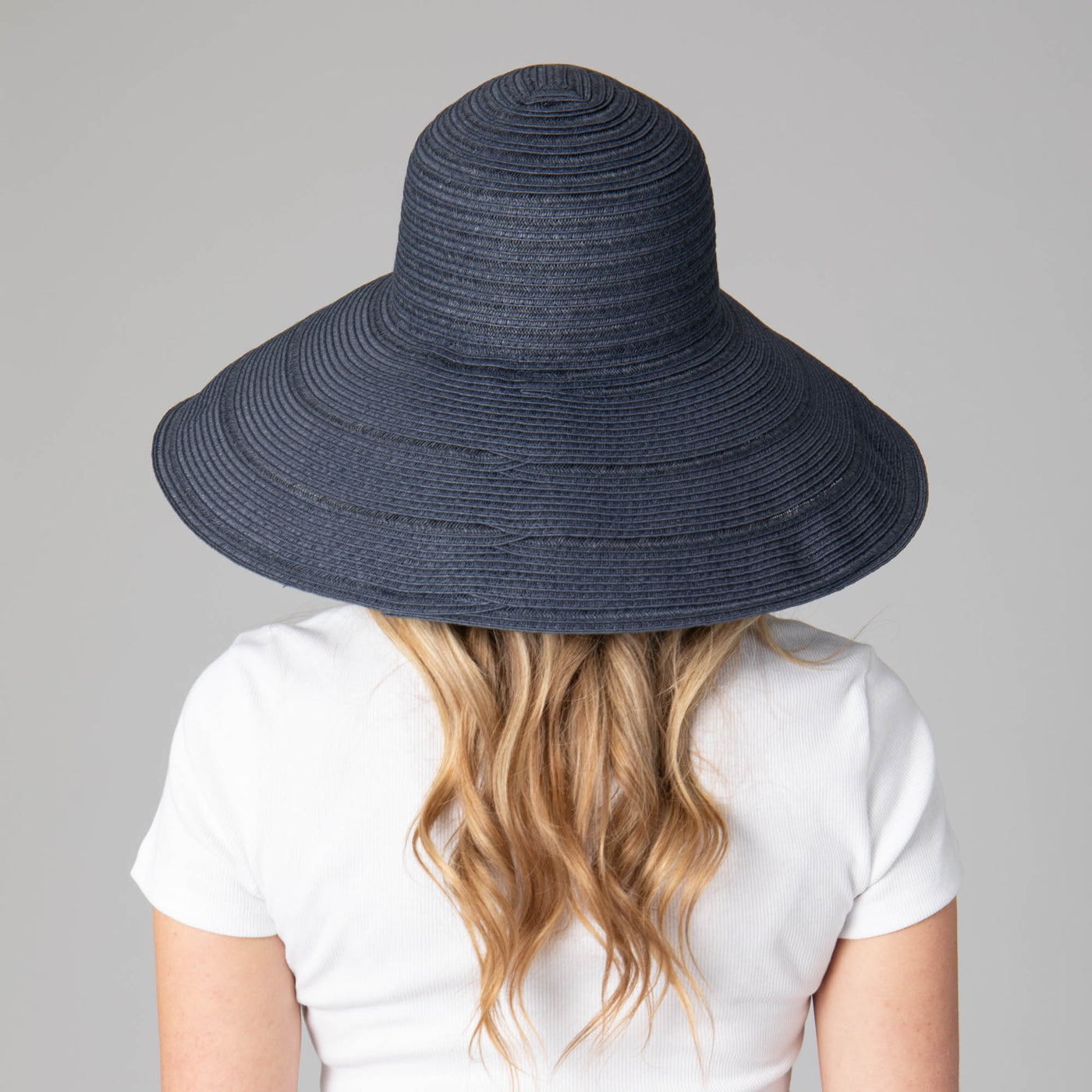 Newport - Women's 6-way Round Crown Sun Hat-SUN BRIM-San Diego Hat Company