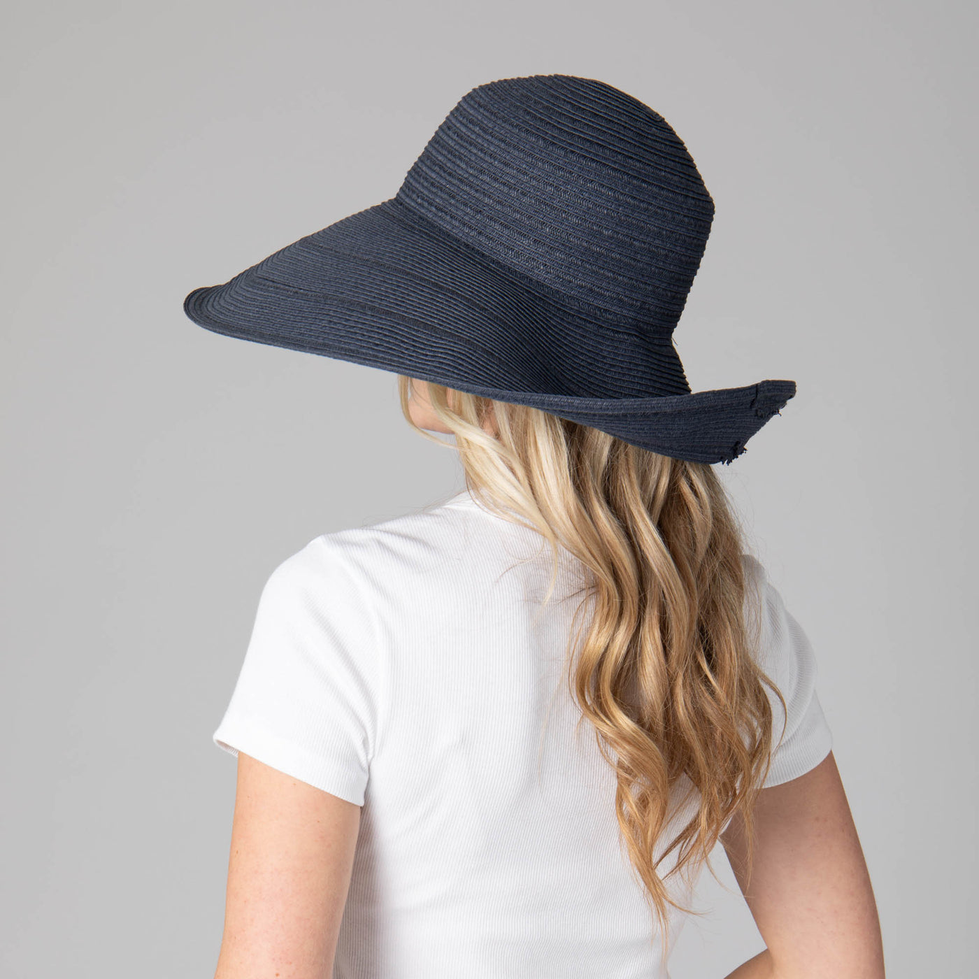 Newport - Women's 6-way Round Crown Sun Hat-SUN BRIM-San Diego Hat Company