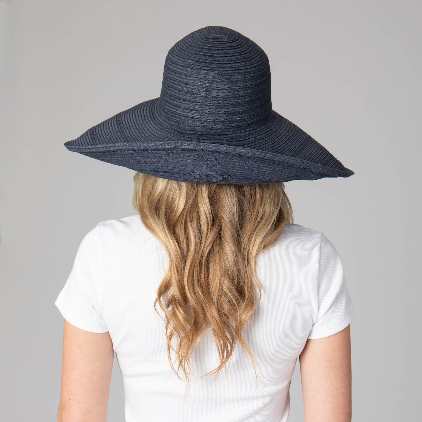 Newport - Women's 6-way Round Crown Sun Hat-SUN BRIM-San Diego Hat Company