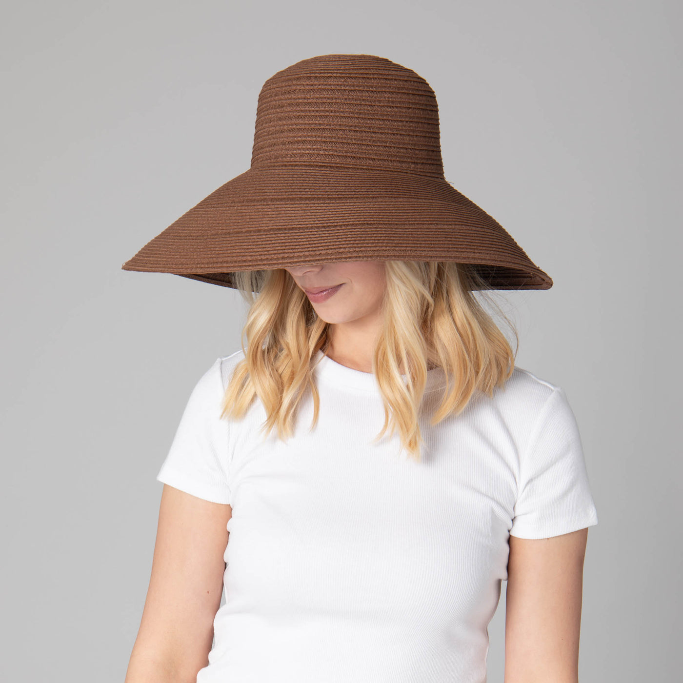 Newport - Women's 6-way Round Crown Sun Hat-SUN BRIM-San Diego Hat Company