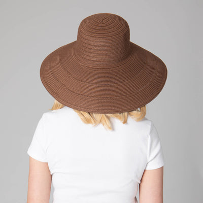 Newport - Women's 6-way Round Crown Sun Hat-SUN BRIM-San Diego Hat Company