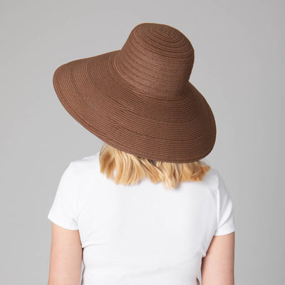 Newport - Women's 6-way Round Crown Sun Hat-SUN BRIM-San Diego Hat Company