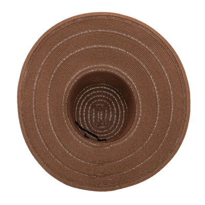 SUN BRIM - Newport -  Women's 6-way Round Crown Sun Hat